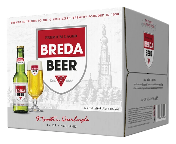 Breda Beer 12 x 330 ml case