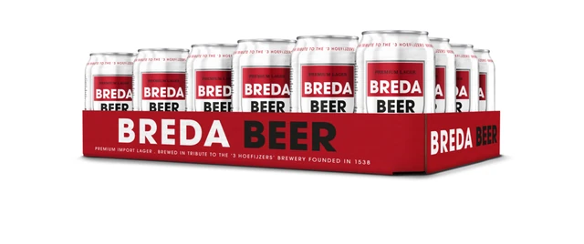 Breda Beer 24 x 330 ml tray