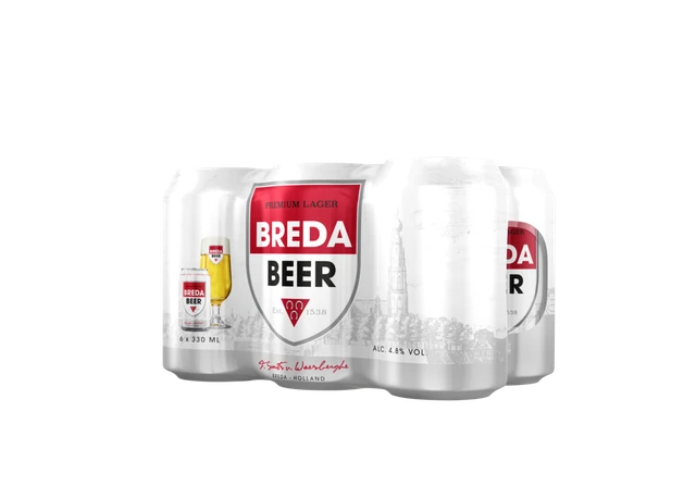 Breda Beer 6 x 330 ml multipack