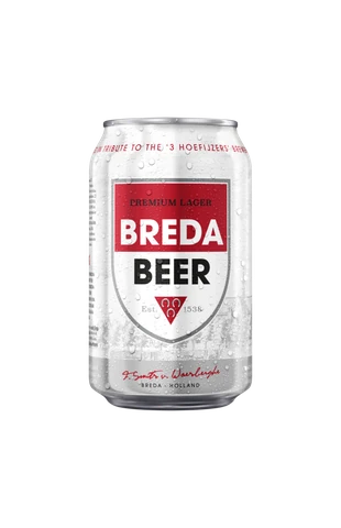 Breda Beer 330 ml can